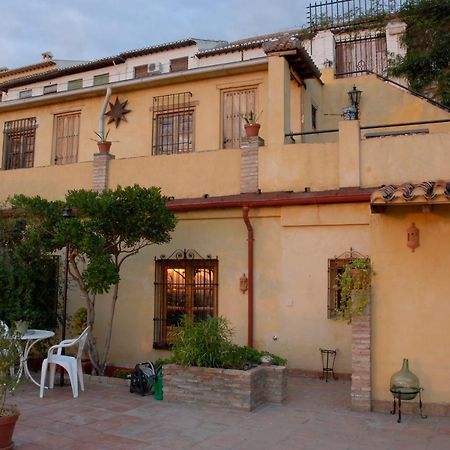 グラナダCarmen En El Albaicin Con Jardin Y Vistasアパートメント エクステリア 写真
