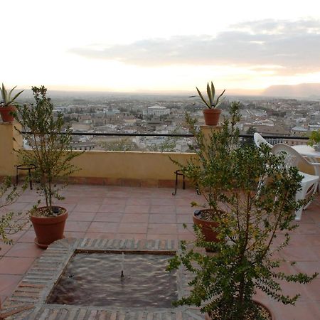 グラナダCarmen En El Albaicin Con Jardin Y Vistasアパートメント エクステリア 写真