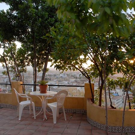 グラナダCarmen En El Albaicin Con Jardin Y Vistasアパートメント エクステリア 写真
