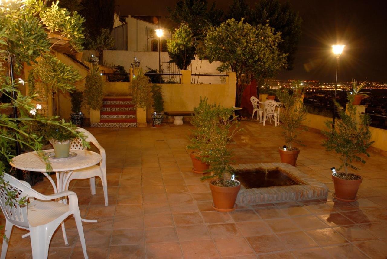グラナダCarmen En El Albaicin Con Jardin Y Vistasアパートメント エクステリア 写真