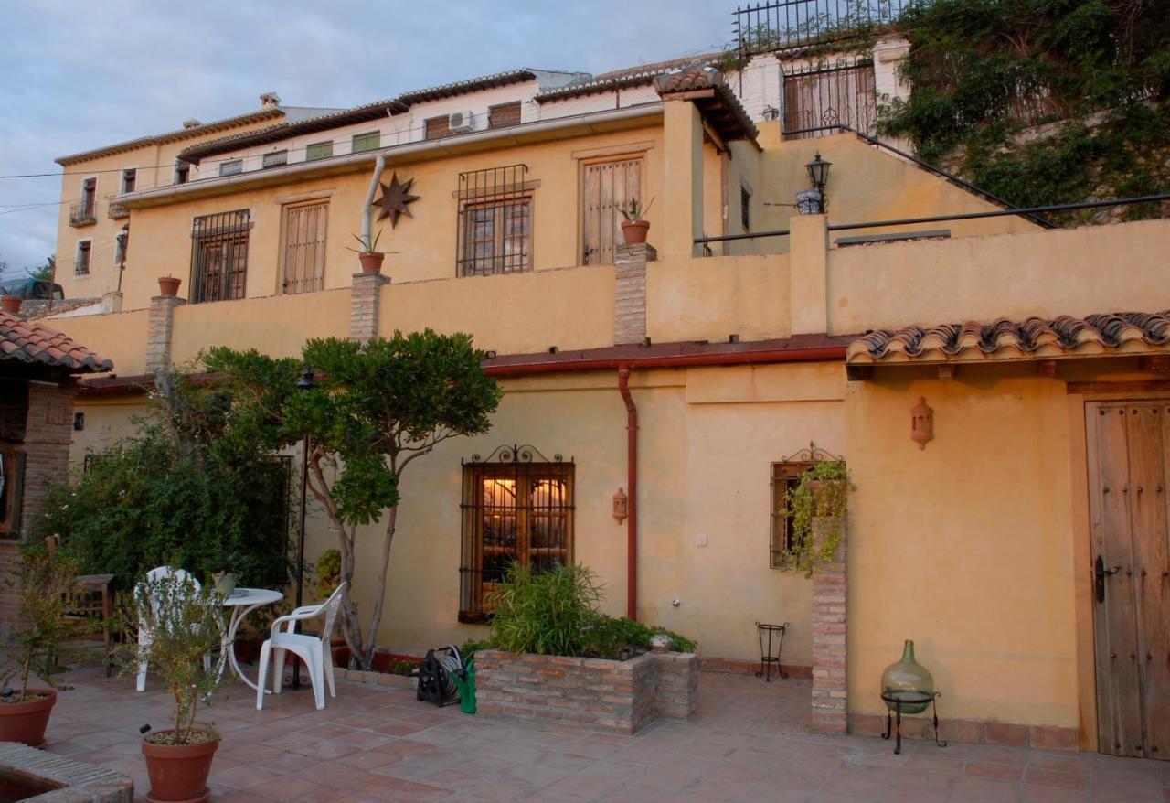グラナダCarmen En El Albaicin Con Jardin Y Vistasアパートメント エクステリア 写真