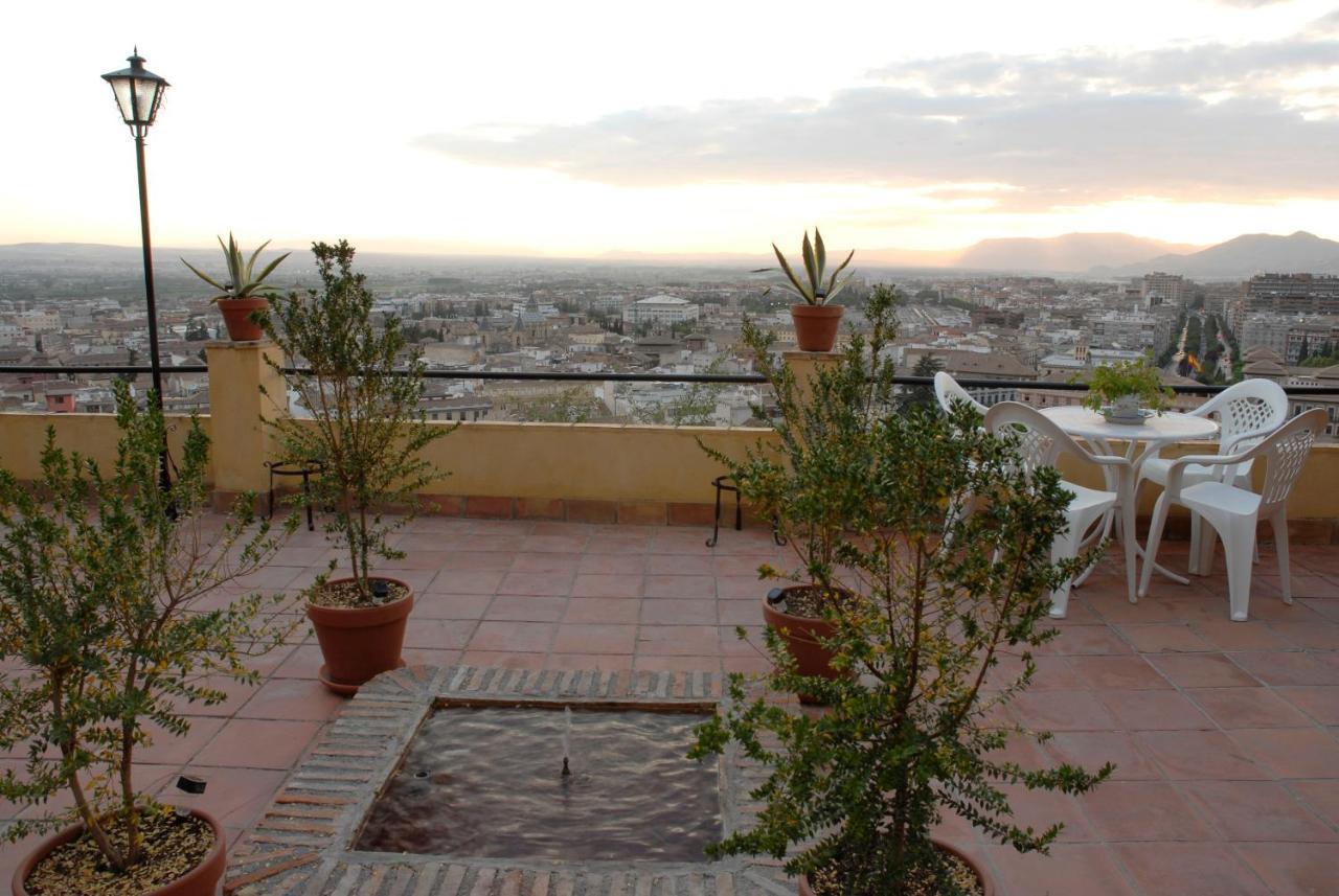 グラナダCarmen En El Albaicin Con Jardin Y Vistasアパートメント エクステリア 写真