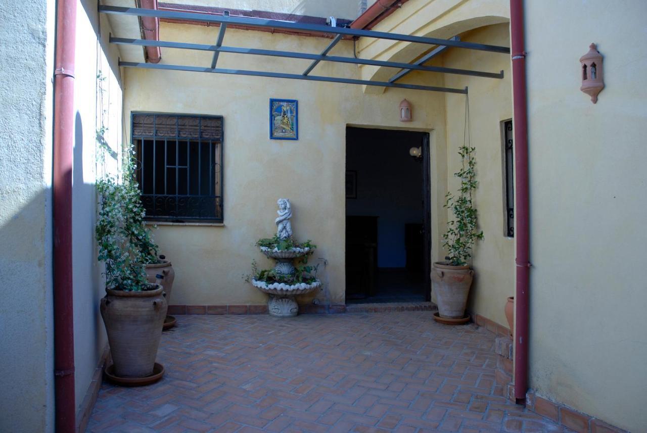 グラナダCarmen En El Albaicin Con Jardin Y Vistasアパートメント エクステリア 写真