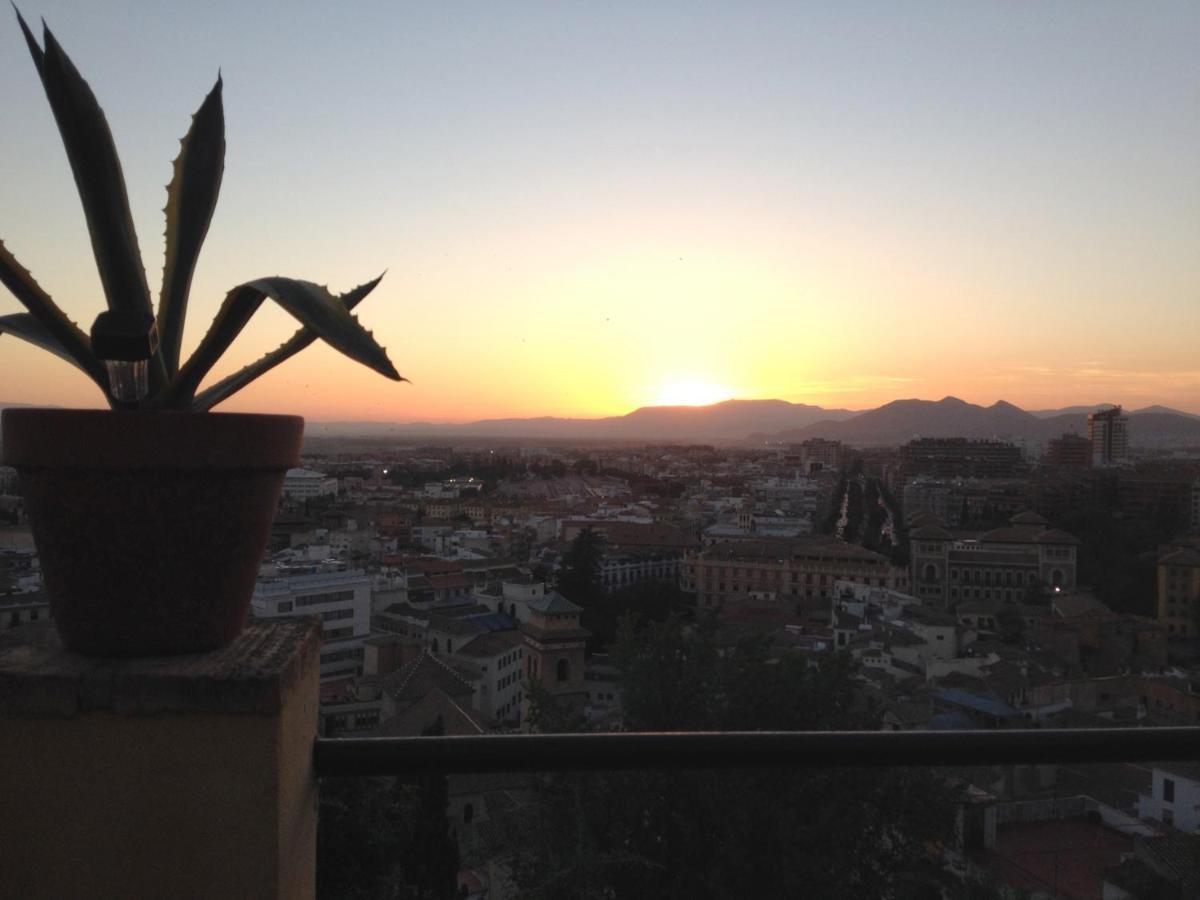 グラナダCarmen En El Albaicin Con Jardin Y Vistasアパートメント エクステリア 写真