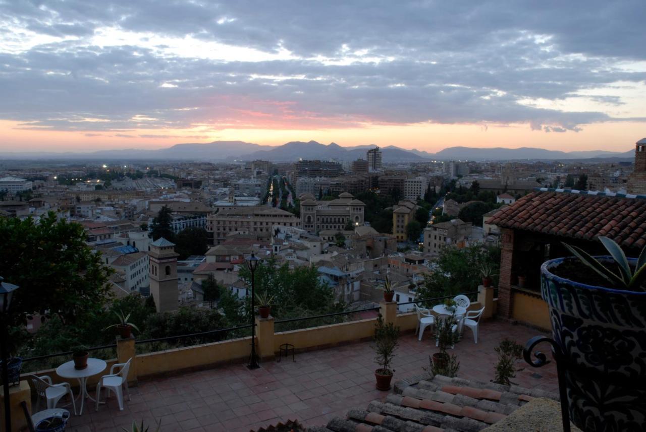 グラナダCarmen En El Albaicin Con Jardin Y Vistasアパートメント エクステリア 写真