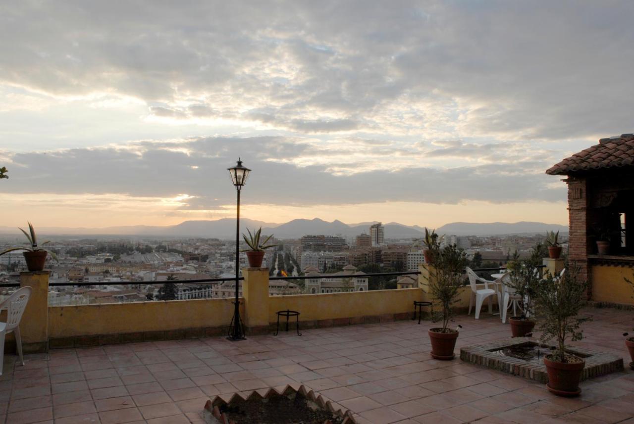 グラナダCarmen En El Albaicin Con Jardin Y Vistasアパートメント エクステリア 写真