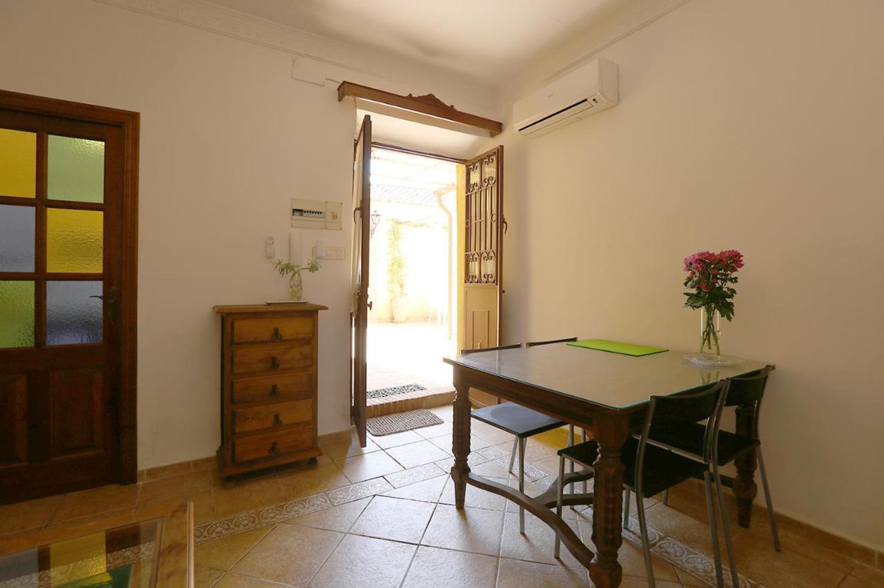 グラナダCarmen En El Albaicin Con Jardin Y Vistasアパートメント エクステリア 写真