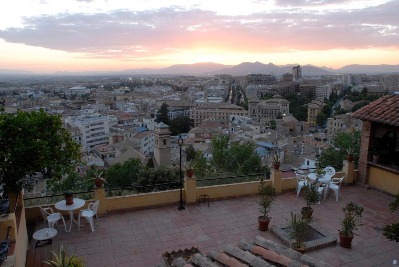 グラナダCarmen En El Albaicin Con Jardin Y Vistasアパートメント エクステリア 写真