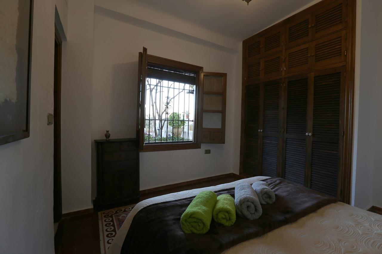 グラナダCarmen En El Albaicin Con Jardin Y Vistasアパートメント エクステリア 写真