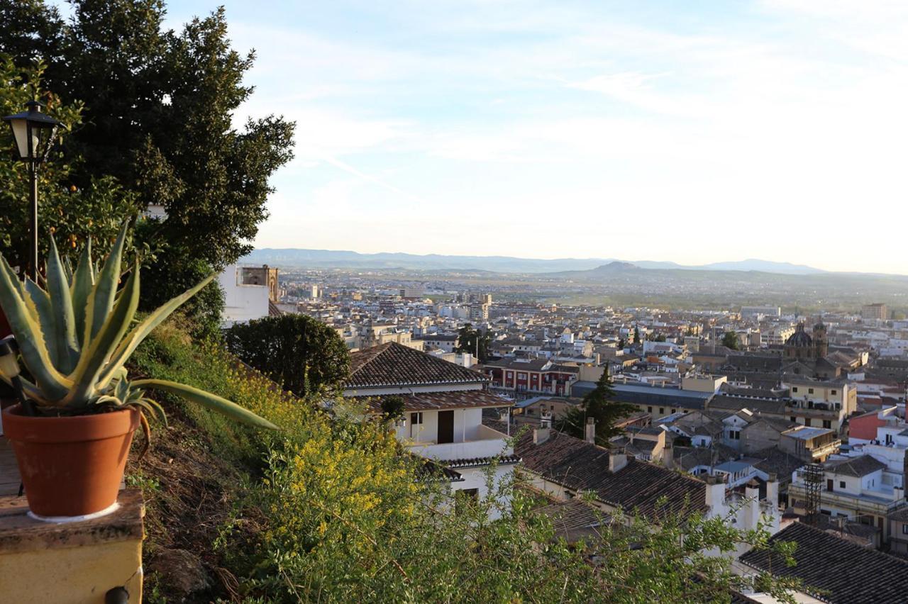 グラナダCarmen En El Albaicin Con Jardin Y Vistasアパートメント エクステリア 写真
