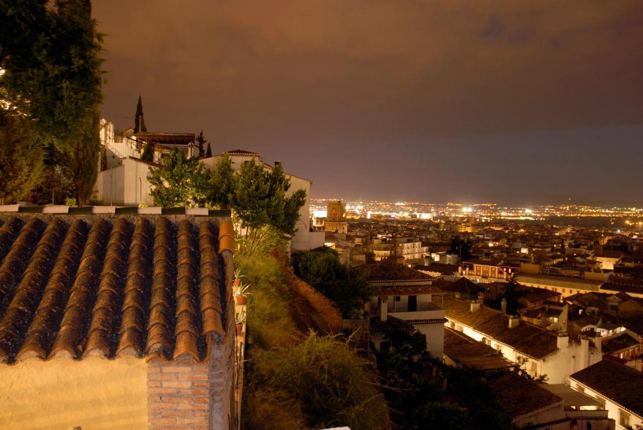 グラナダCarmen En El Albaicin Con Jardin Y Vistasアパートメント エクステリア 写真