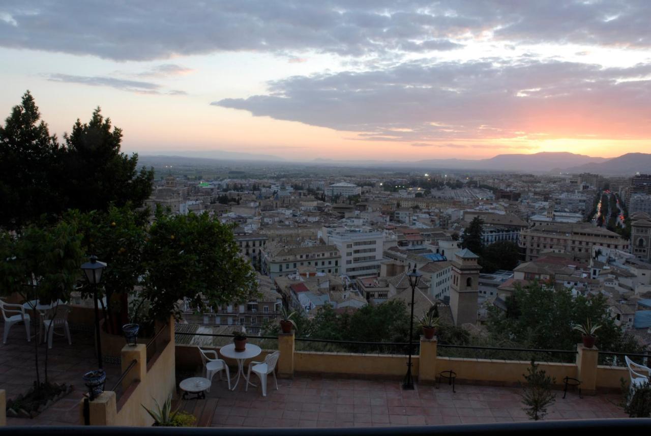 グラナダCarmen En El Albaicin Con Jardin Y Vistasアパートメント エクステリア 写真